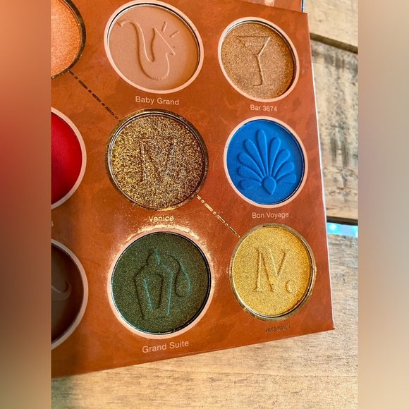 🔥Nomad Cosmetics Venice-Simplon Express Eyeshadow Palette🔥 NEW - Picture 6 of 7